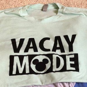 Disney Bella Canvas M shirt